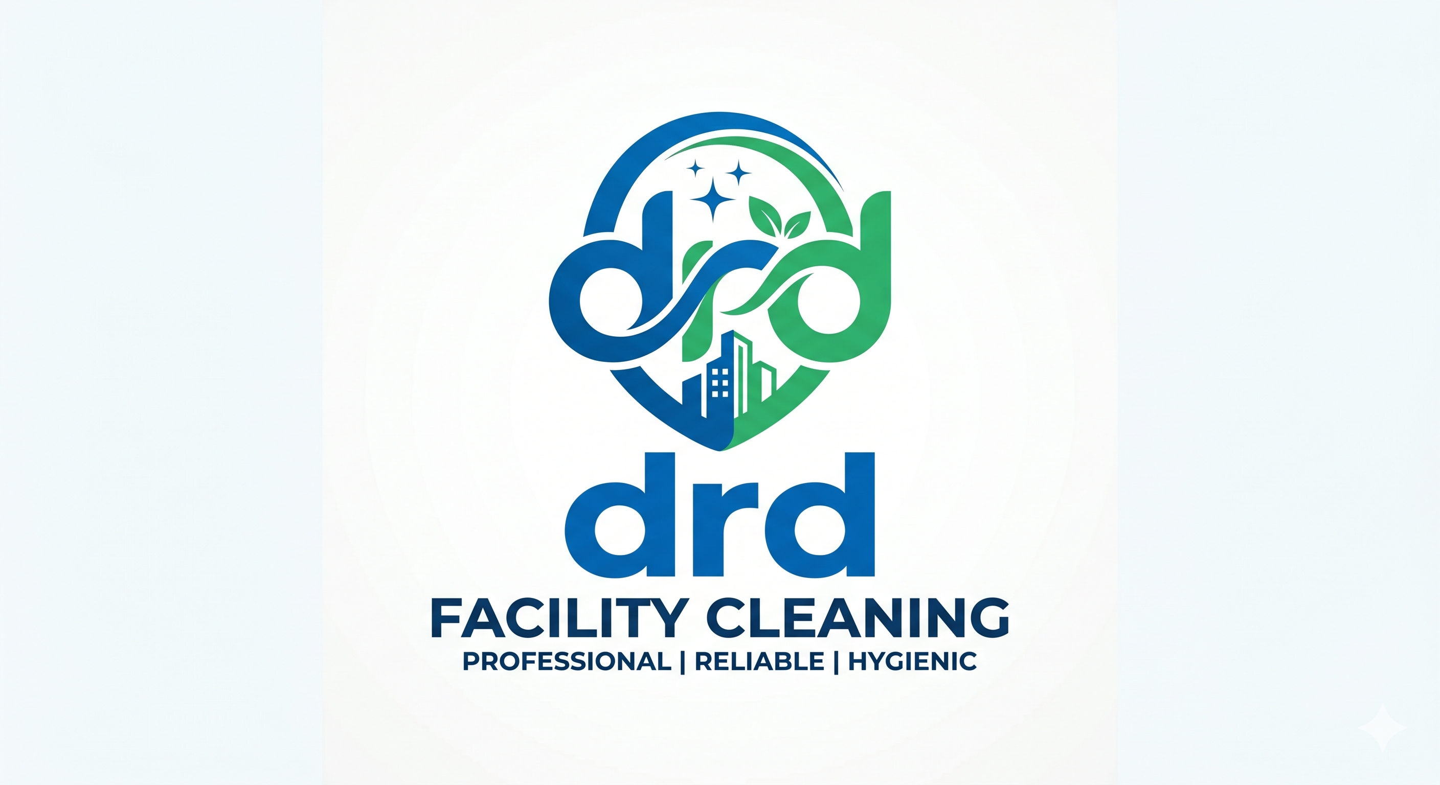 DRD Facility Cleaning Logo